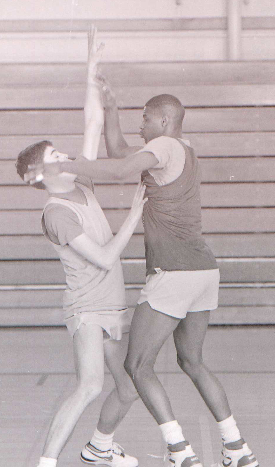 1988 Carlisle Basketball practice